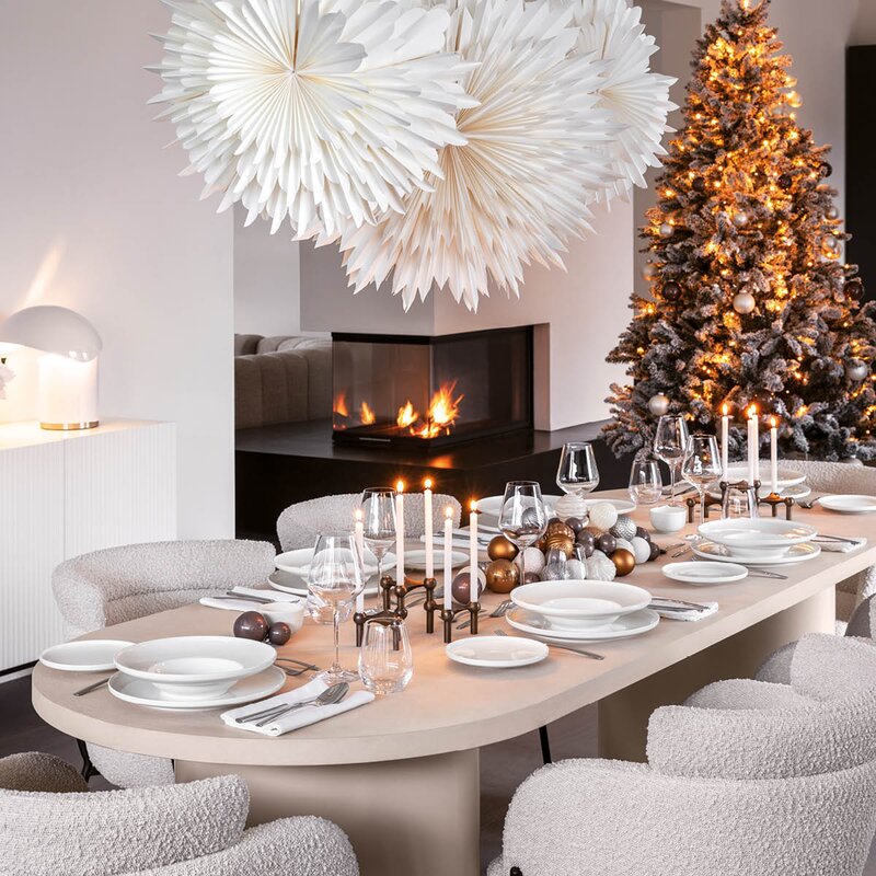 Villeroy & Boch Afina dyp tallerken 25 cm hvit