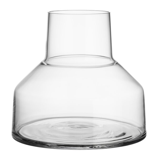 iittala Solare lav vase 22x20 cm klar
