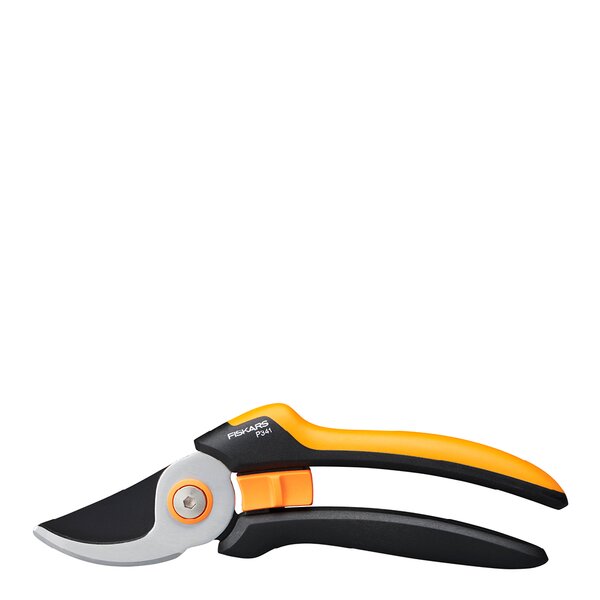 Fiskars – Solid™ beskjæringssaks P341 20,6 cm svart/oransje