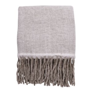 Lene Bjerre Essia pledd 170x130 cm offwhite