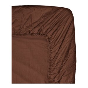 Midnatt Cortado stretchlaken 180x200 cm brun
