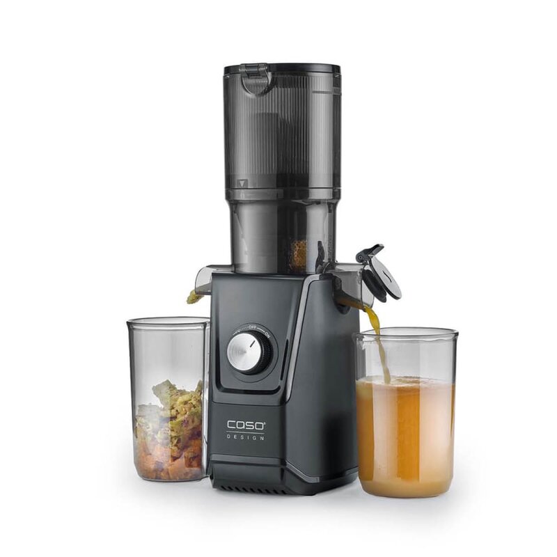 Caso Juice Fit slowjuicer 200W matt svart