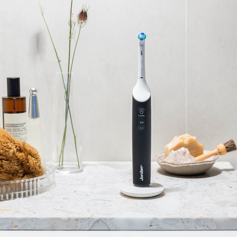 Jordan Clean Smile Plus elektrisk tannbørste TBX-300GY grå
