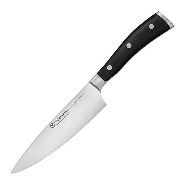 Wüsthof Classic Ikon Kokkekniv Svart 16 cm