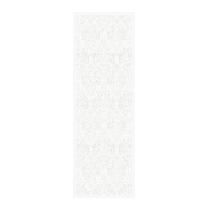 Ekelund Medaljong bordløper 50x150 cm lys grå