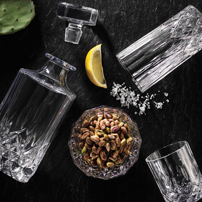 Aida Harvey whiskysett 5 deler