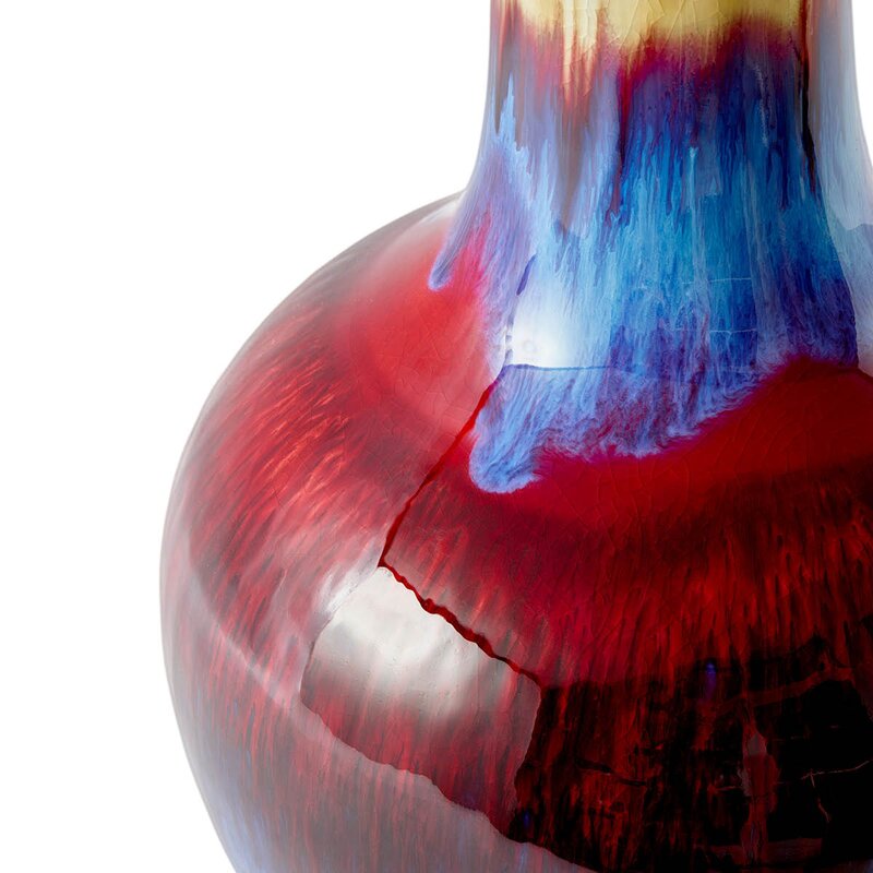 Pols Potten Crazy vase S 41 cm multi