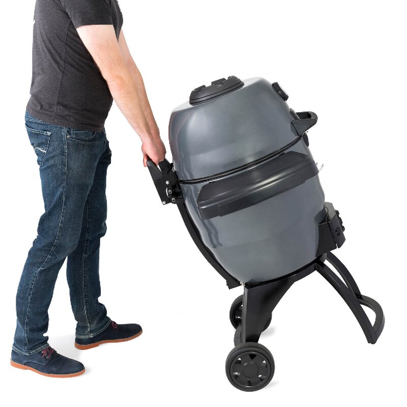 Broil King Kamadogrill KEG 5000 kullgrill med sidebord