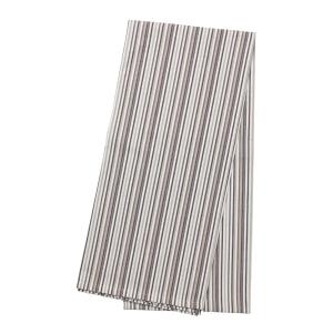 By Mogensen Duk 140x320 cm small stripes hvit