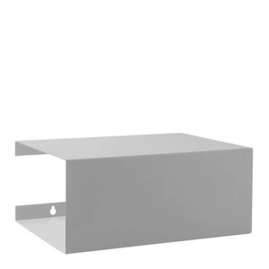ReCollector BoxShelf hylle 35x25x15 cm Stone Silver