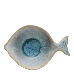 Lene Bjerre Marinelle skål fisk 8 cm blå