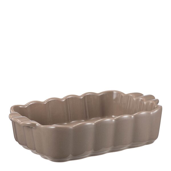 Sabor Daisy ildfast form 22x13 cm Mahogny