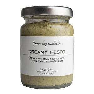 Cemo Creamy pestogrønn 90g