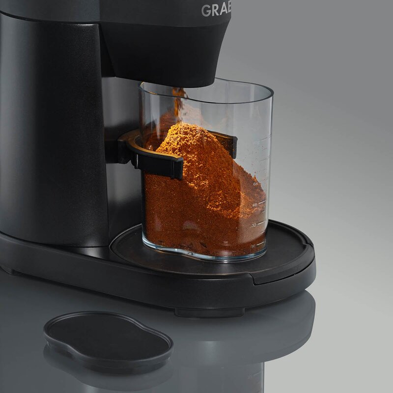 Graef Kaffekvern CM8002 elektrisk 350 g matt svart