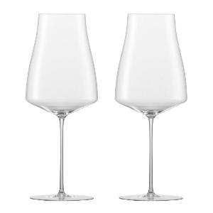 Zwiesel Glas The moment bordeaux rødvinsglass 2 stk 86 cl klar