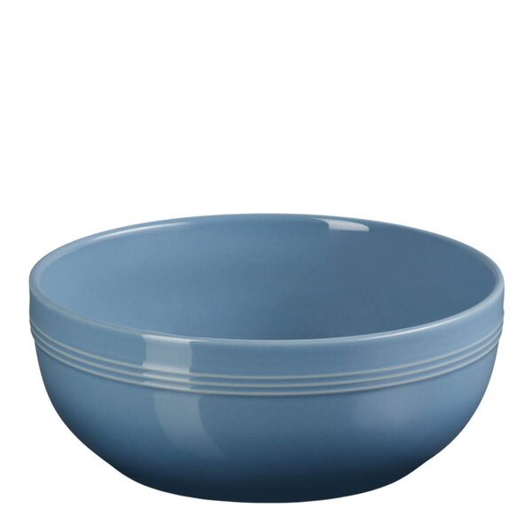 Le Creuset Coupe Collection serveringsskål 20 cm 1,6L Chambray