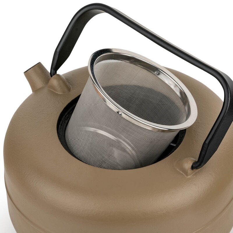 Bredemeijer Henan tekanne støpejern 0,75L beige