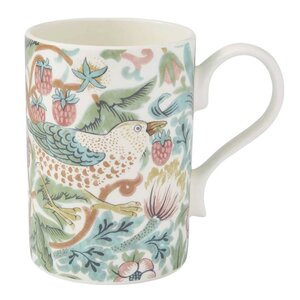 Spode Morris & Co krus 34 cl strawberry thief