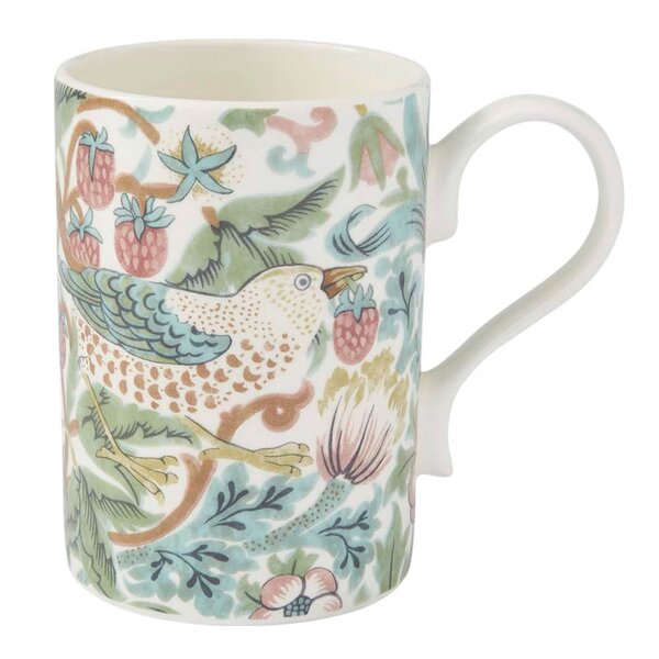 Spode Morris & Co krus 34 cl strawberry thief