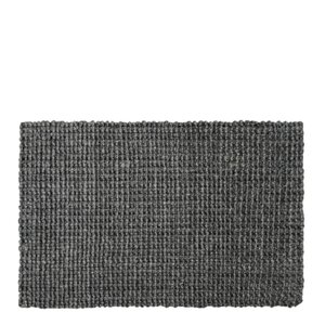 Deco Nord Kerala dørmatte 60x90 cm Grey