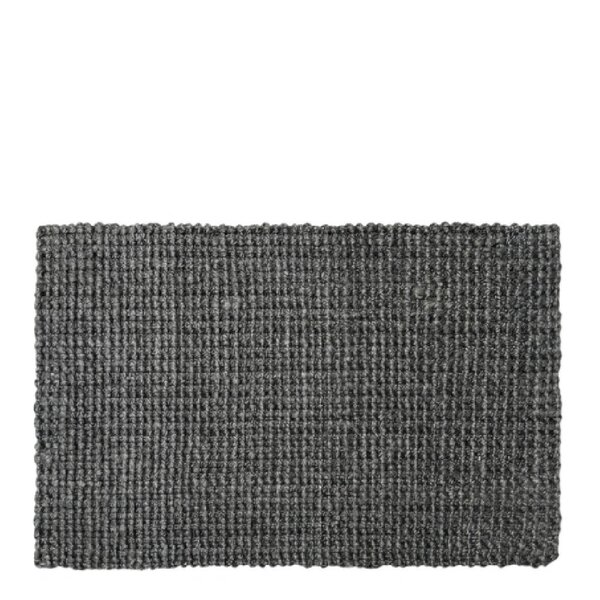 Deco Nord Kerala dørmatte 60x90 cm Grey