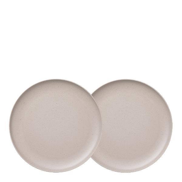 Rosendahl Grand Cru Take tallerken 26 cm 2 stk sand 