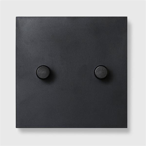 Verti Copenhagen VertiHook 15x15 cm svart/svart