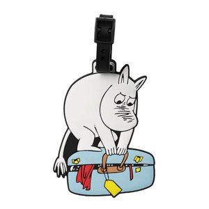 MoominArabia Mummi bagasjelapp 19 cm Mummitrollet Ferieklar