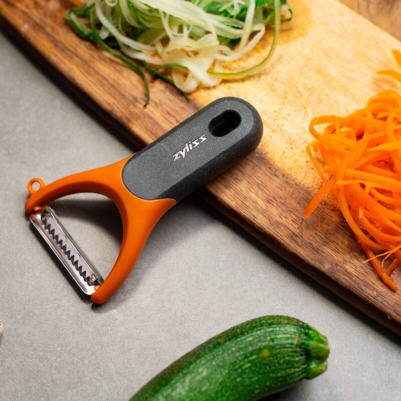 Zyliss Peelers julienneskreller grå