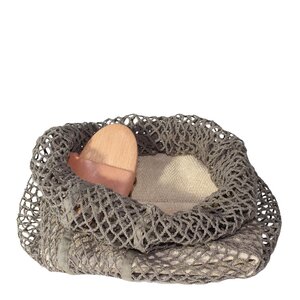 The Organic Company Gjenbrukbar nettpose medium 30x24 cm clay