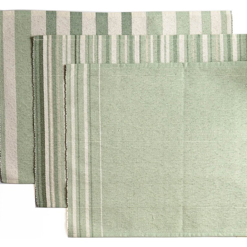 Stelton Vibeke Klint bordbrikke tynn stripe 33x48 cm green