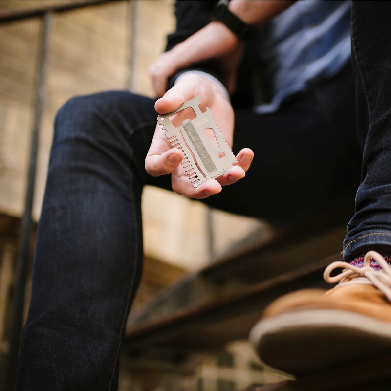 Gentlemen-s Hardware The Right Tool kredittkortverktøy