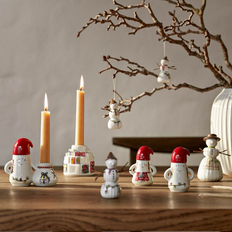 Kähler Hammershøi Christmas lysestake 7,5 cm gaver