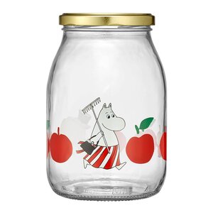 Muurla Mummi glasskrukke 1L Glade Epler