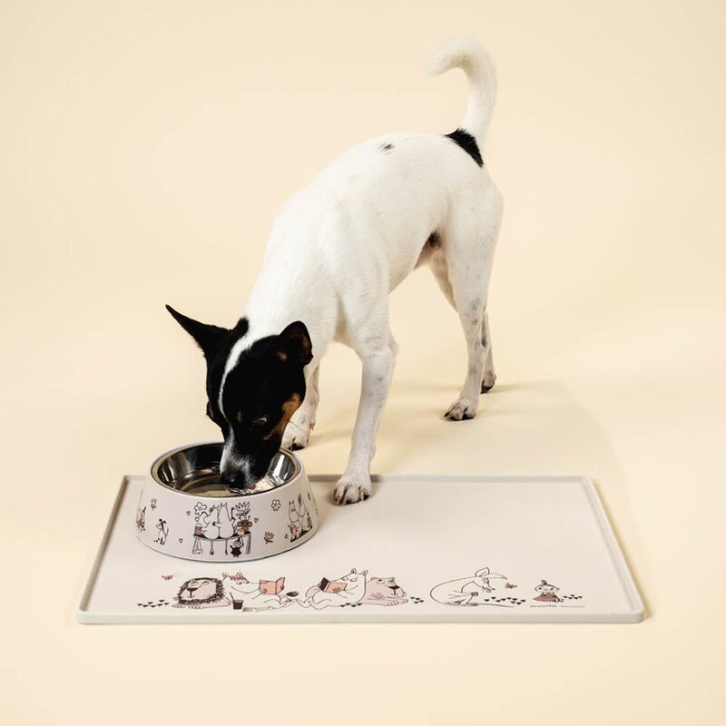 Muurla Mummi Pets matskål 32,5 cl beige