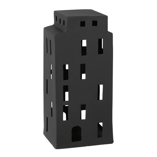 Villeroy & Boch Christmas Chic lyslykt 22,5 cm svart