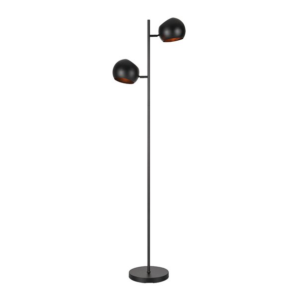 Markslöjd – Edgar gulvlampe 145 cm svart