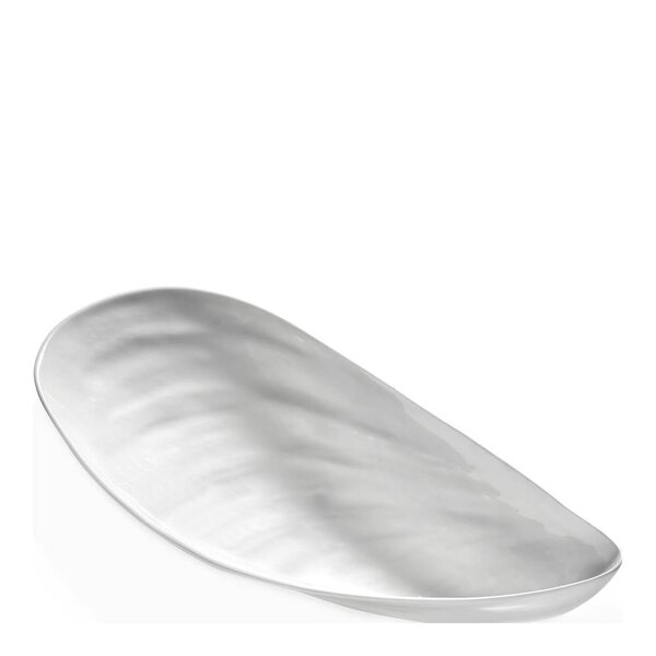 Serax Les Objets Mouleversants skål M 30,5x14 cm hvit