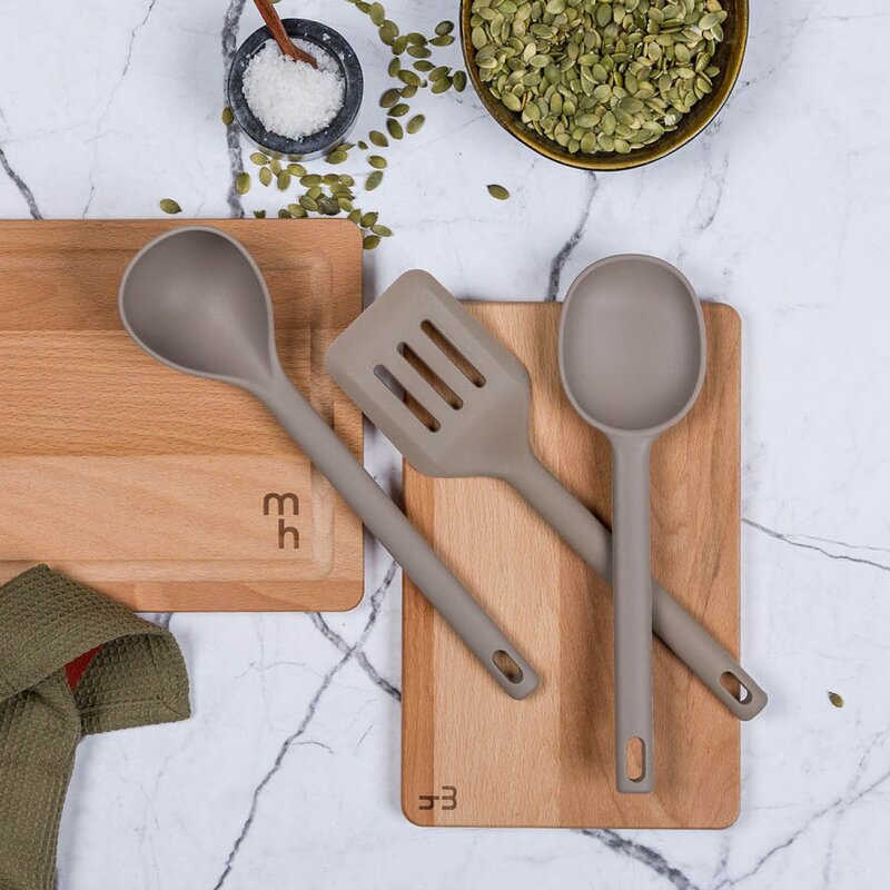 Modern House Kitchen Things kjøkkenskje 28 cm grå
