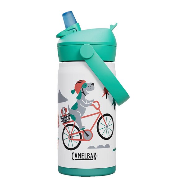 Camelbak Thrive Flip Straw Kids VSS termoflaske 0,35L biking dogs