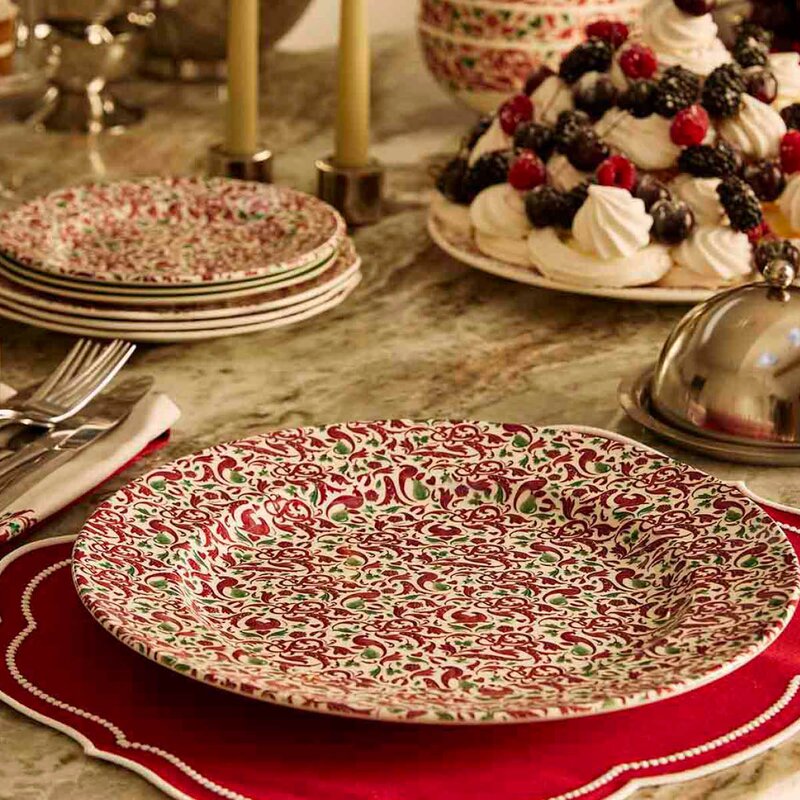 Spode Christmas Tree Yuletide serveringsfat 30 cm