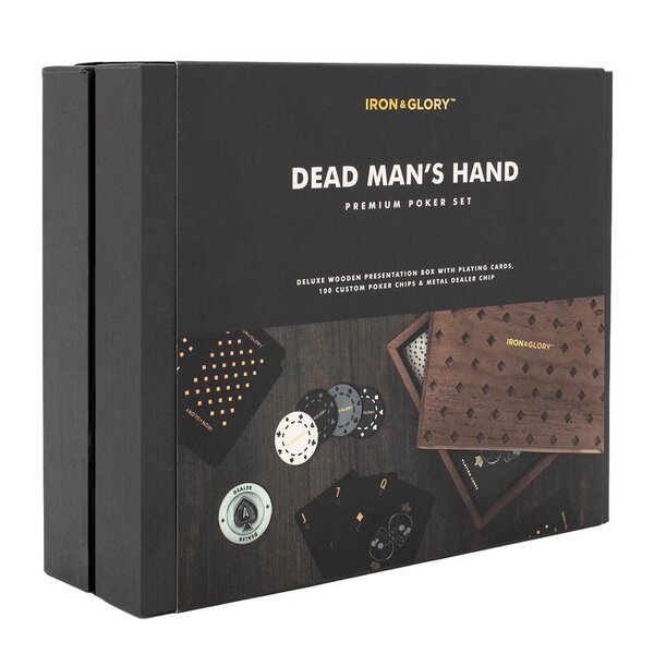 Iron & Glory Pokersett Dead Man-s Hand treboks