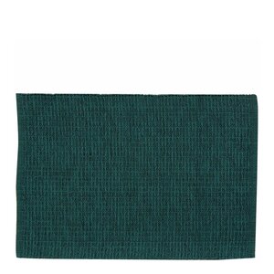 Holmen Sara dekkebrikke 33x48 cm blå/svart