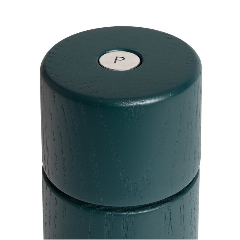 CrushGrind Bergen krydderkvern 12 cm racing green