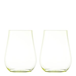 Zwiesel Glas Kolibri tumbler vannglass 49,8 cl 2 stk lemon