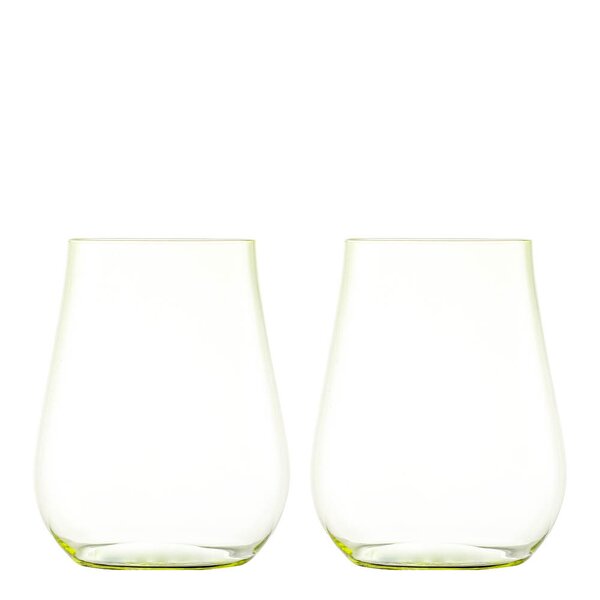 Zwiesel Glas Kolibri tumbler vannglass 49,8 cl 2 stk lemon