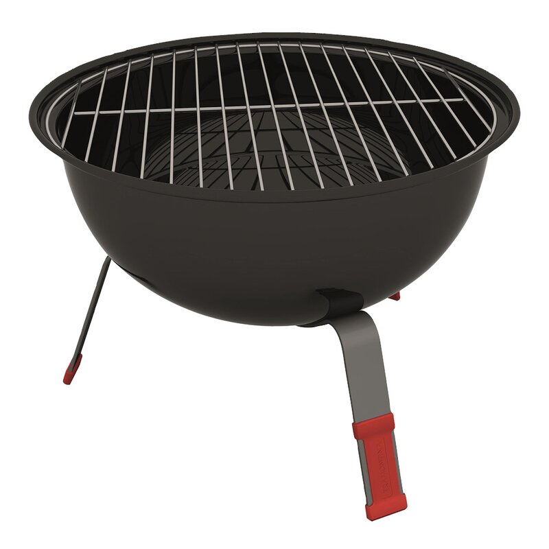 Tramontina Churrasco kullgrill 320L tramontina cutelaria svart