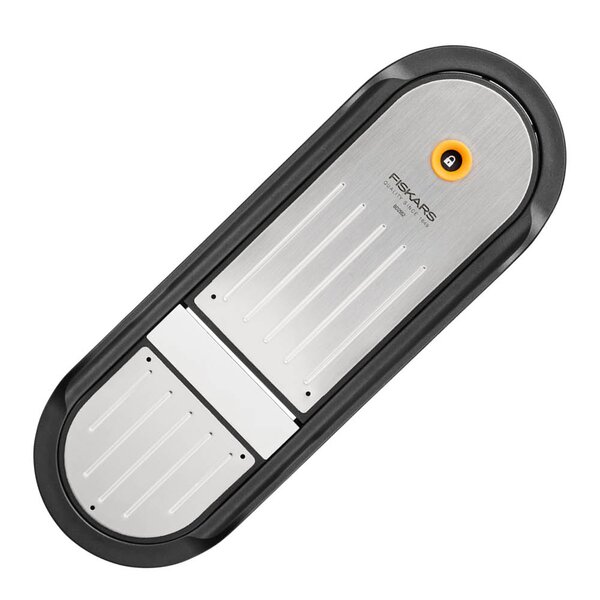 Fiskars Functional Form mandolin 30x10 cm svart/rustfritt stål