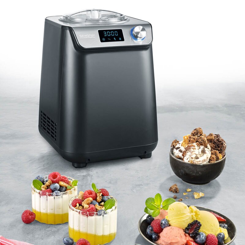 Severin Iskrem-youghurtmaskin EZ7470 1,2L 