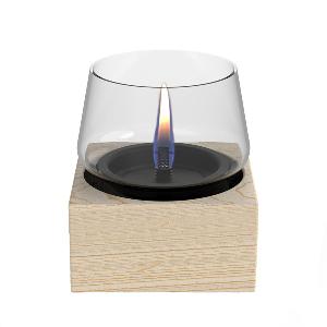 Tenderflame Poppy lykt B16 cm hvit